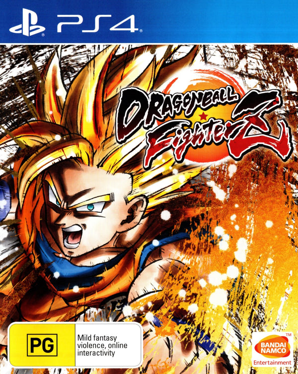 Dragon Ball Fighterz - PS4 - Super Retro
