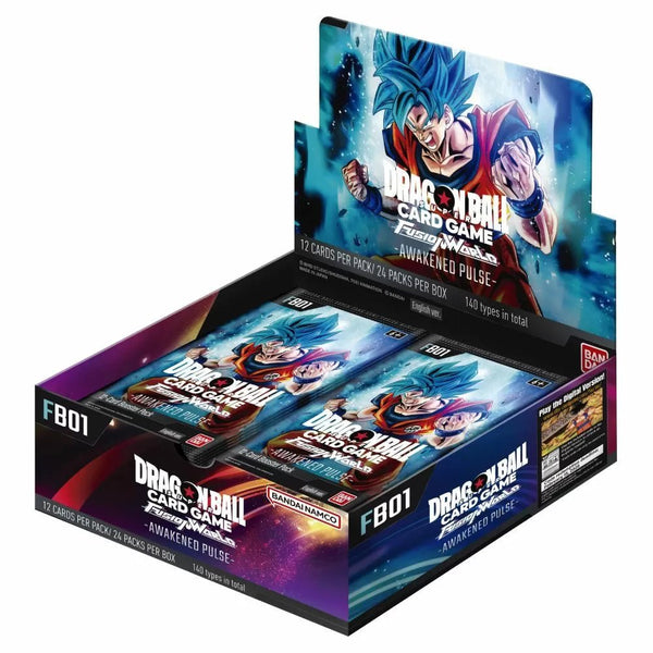 Dragon Ball Super Card Game - Fusion World FB01 Awakened Pulse Booster Box - Super Retro
