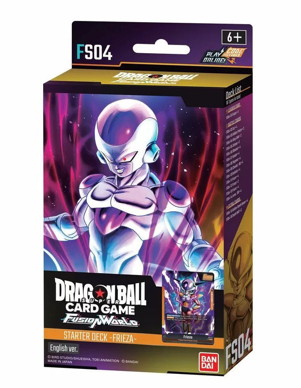 Dragon Ball Super Card Game Fusion World Starter Deck [FS04] Frieza - Super Retro