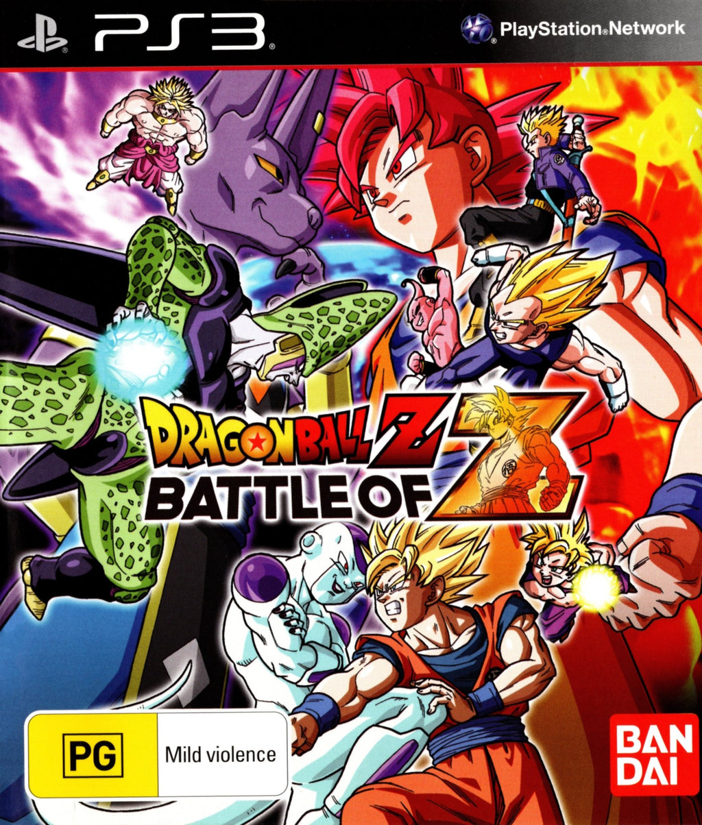 Dragon Ball Z Battle Of Z Ps3 Super Retro Playstation 3
