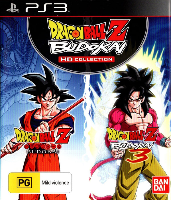 Dragon Ball Z: Budokai HD Collection - PS3 - Super Retro