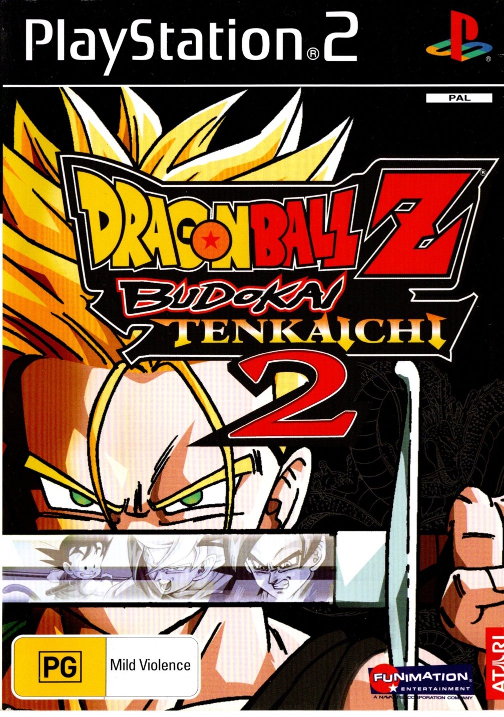 PS2 DRAGON BALL Z® Budokai Tenkaichi 2 FRA Bon état EUR 19,89 - PicClick FR PS2 DRAGON BALL Z® Budokai Tenkaichi 2 FRA Bon état EUR 19,89 - PicClick FR