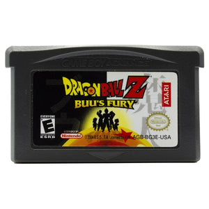 Dragon Ball Z: Buu’s Fury - GBA - Super Retro