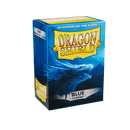 Dragon Shield Standard Sleeves 100 pack (Classic Blue) - Super Retro