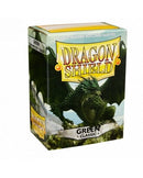 Dragon Shield Standard Sleeves 100 pack (Classic Green) - Super Retro