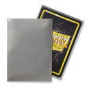 Dragon Shield Standard Sleeves 100 pack (Classic Silver) - Super Retro