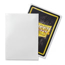 Dragon Shield Standard Sleeves 100 pack (Classic White) - Super Retro