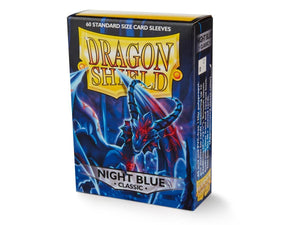Dragon Shield Standard Sleeves 60 pack (Classic Night Blue) - Super Retro