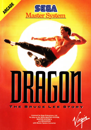 Dragon: The Bruce Lee Story - Master System - Super Retro