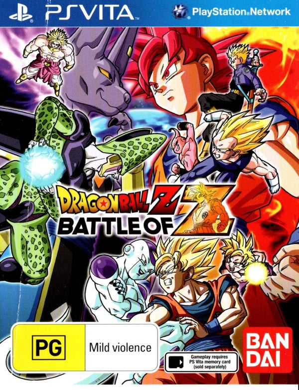 Dragonball Z: Battle of Z - PS VITA - Super Retro