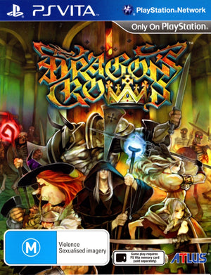 Dragon’s Crown - PS VITA - Super Retro