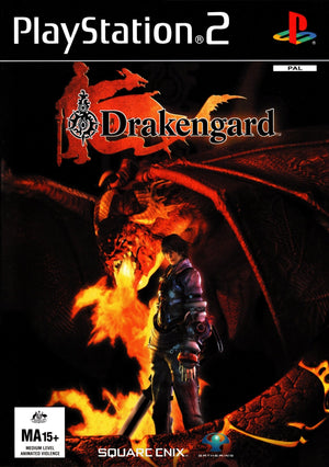 Drakengard - PS2 - Super Retro