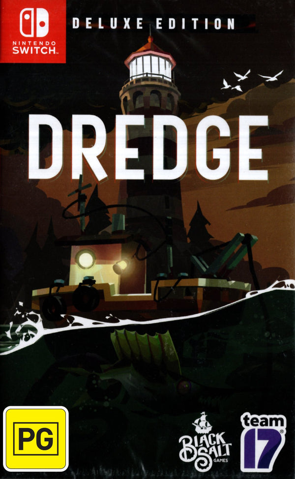Dredge - Switch - Super Retro