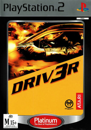 Driv3r - PS2 - Super Retro