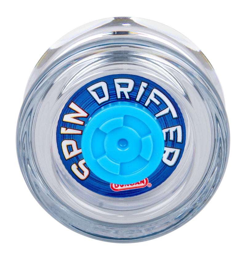 Duncan Yo-Yo Spin Drifter (Clear) - Super Retro