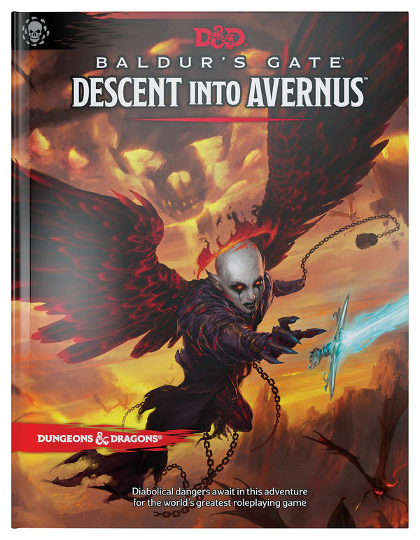 Dungeons & Dragons Baldur's Gate: Descent into Avernus - Super Retro
