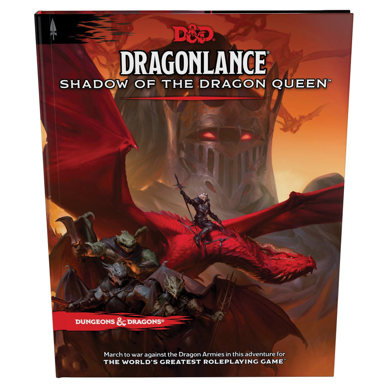 Dungeons & Dragons: Dragonlance Shadow of the Dragon Queen - Super Retro