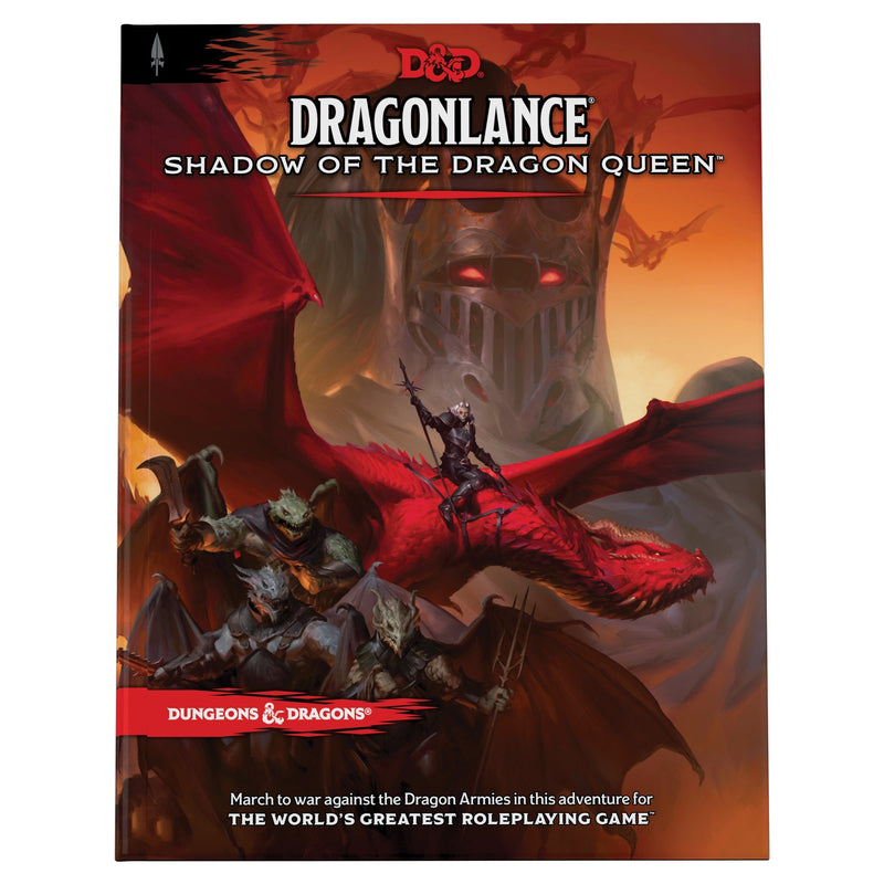 Dungeons & Dragons: Dragonlance Shadow of the Dragon Queen - Super Retro