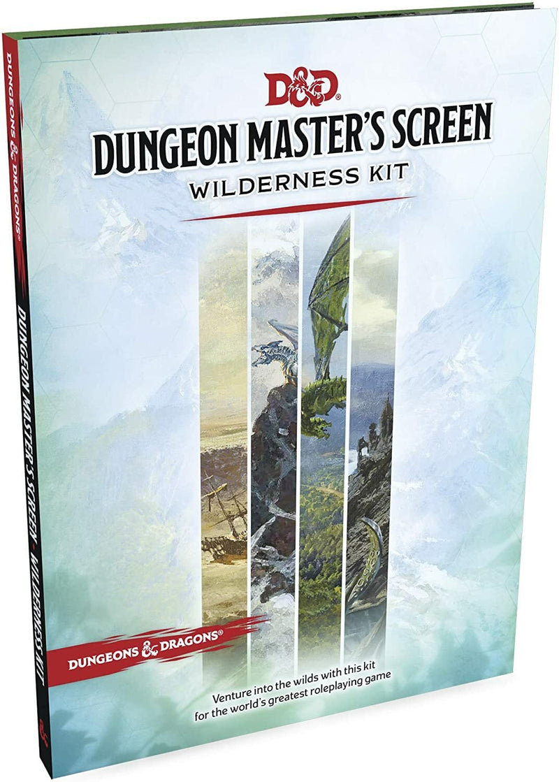 Dungeons & Dragons: Dungeon Master's Screen - Wilderness Kit - Super Retro