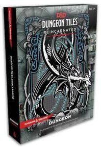 Dungeons & Dragons: Dungeon Tiles Reincarnated - Dungeon - Super Retro