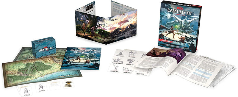 Dungeons & Dragons: Essentials Kit - Super Retro