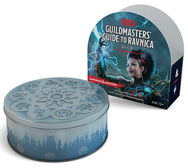Dungeons & Dragons: Guildmasters' Guide to Ravnica Dice Set - Super Retro