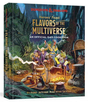 Dungeons & Dragons: Heroes' Feast Flavors of the Multiverse - Super Retro