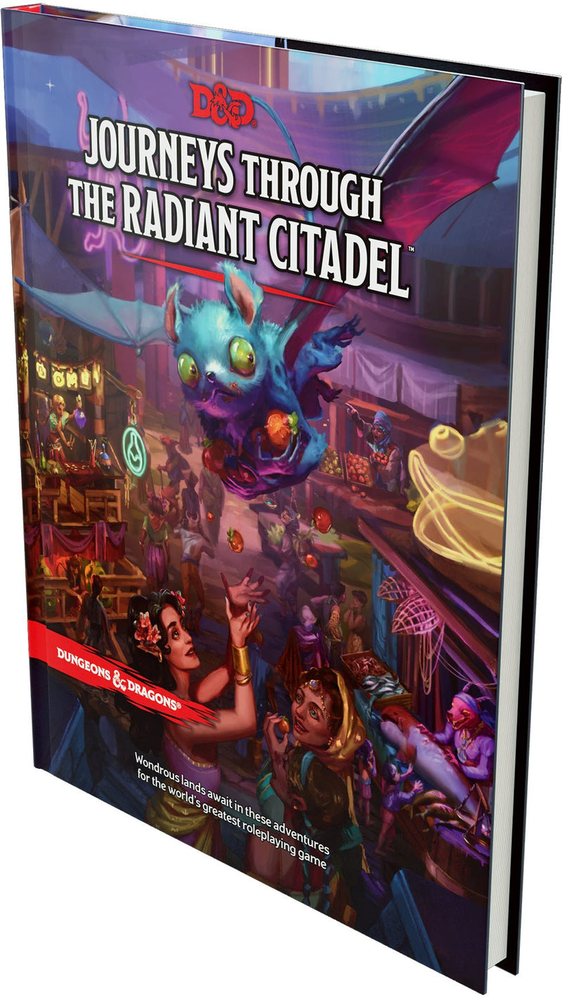 Dungeons & Dragons: Journeys Through the Radiant Citadel - Super Retro