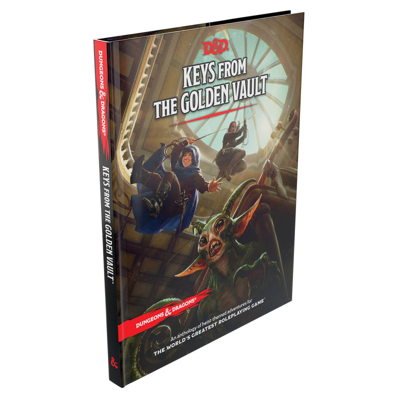 Dungeons & Dragons: Keys from the Golden Vault - Super Retro