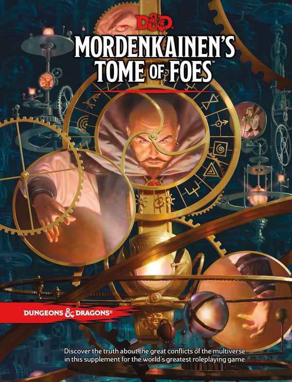 Dungeons & Dragons: Mordenkainen's Tome of Foes - Super Retro