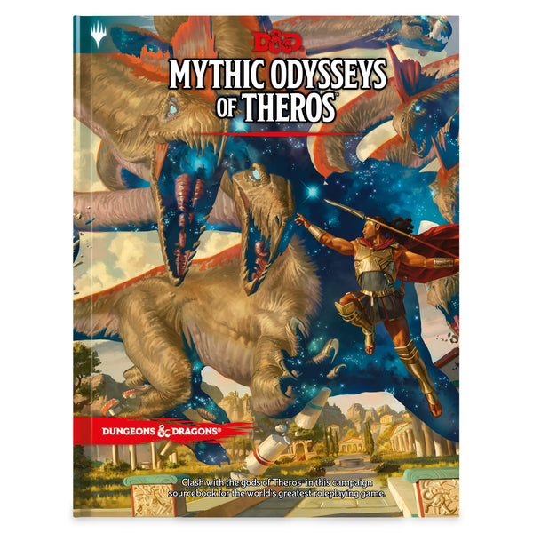 Dungeons & Dragons: Mythic Odysseys of Theros - Super Retro