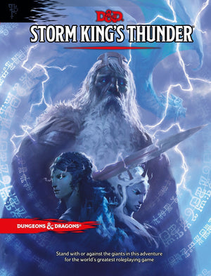 Dungeons & Dragons: Storm King's Thunder - Super Retro