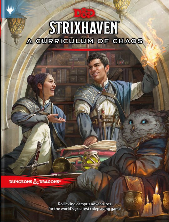 Dungeons & Dragons: Strixhaven a Curriculum of Chaos - Super Retro