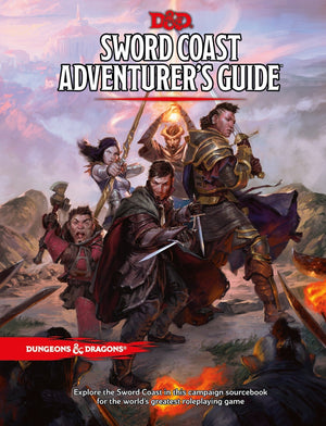 Dungeons & Dragons: Sword Coast Adventurer's Guide - Super Retro