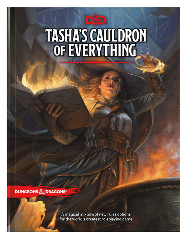 Dungeons & Dragons: Tasha's Cauldron of Everything - Super Retro
