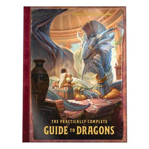 Dungeons & Dragons: The Practically Complete Guide to Dragons - Super Retro