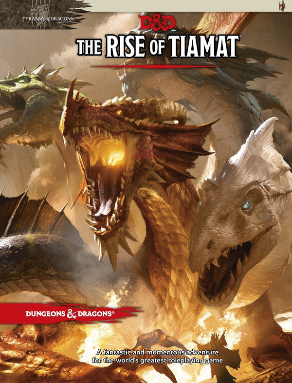 Dungeons & Dragons: The Rise of Tiamat - Super Retro