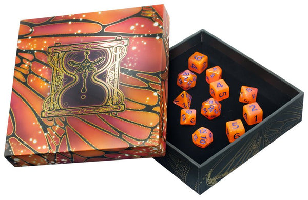 Dungeons & Dragons: The Witchlight Carnival Dice and Miscellany - Super Retro