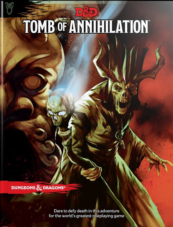 Dungeons & Dragons: Tomb of Annihilation - Super Retro