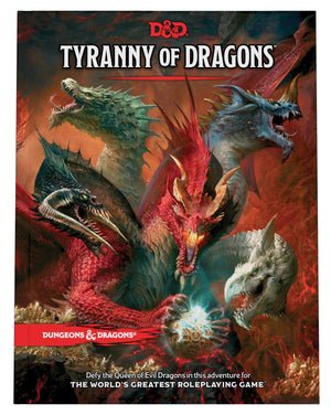 Dungeons & Dragons: Tyranny of Dragons - Super Retro