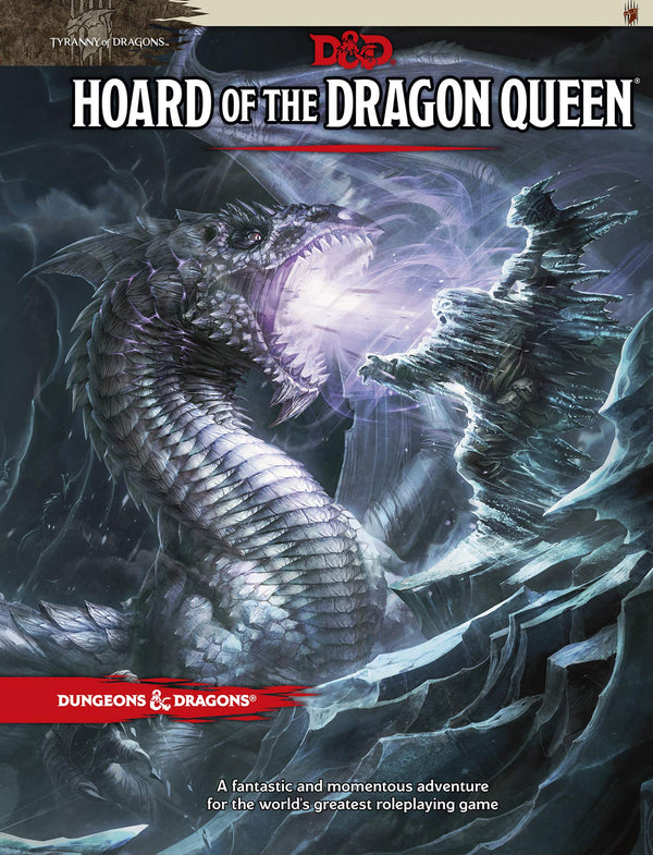 Dungeons & Dragons: Tyranny of Dragons - Hoard of the Dragon Queen - Super Retro