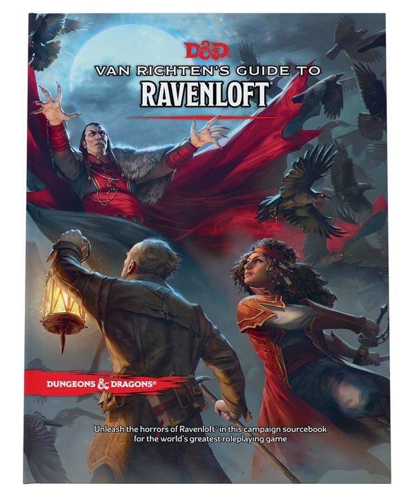 Dungeons & Dragons: Van Richten's Guide to Ravenloft - Super Retro
