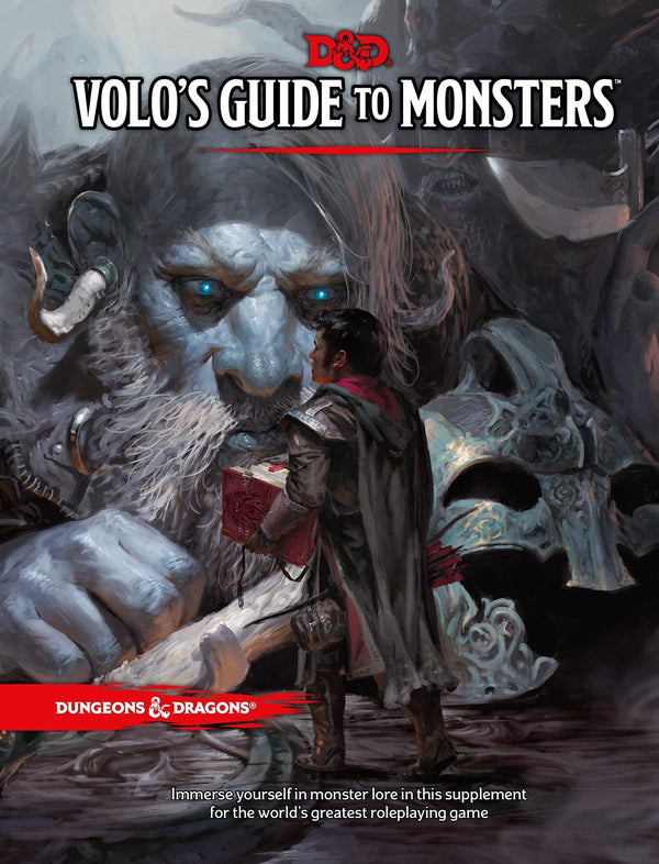 Dungeons & Dragons: Volo's Guide to Monsters - Super Retro