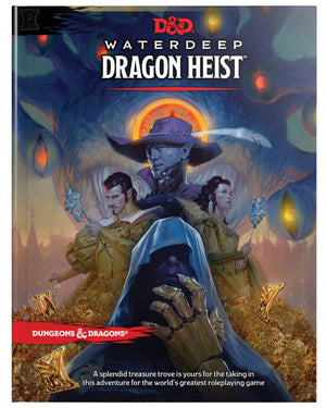 Dungeons & Dragons: Waterdeep - Dragon Heist - Super Retro