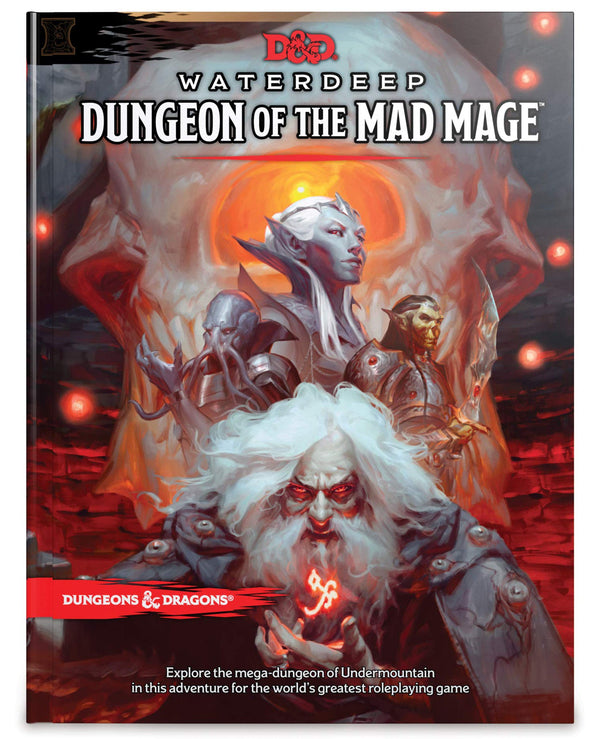 Dungeons & Dragons: Waterdeep - Dungeon of the Mad Mage - Super Retro