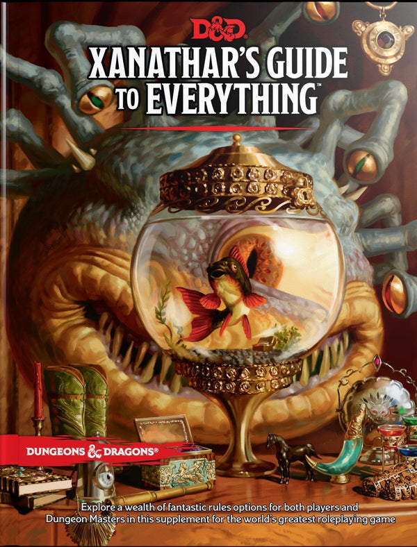 Dungeons & Dragons: Xanathar's Guide to Everything - Super Retro