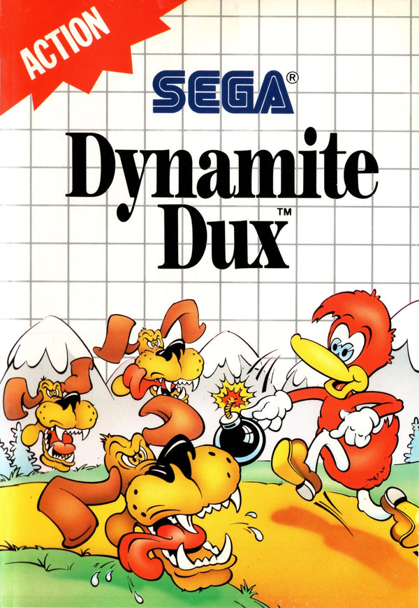 Dynamite Dux - Super Retro