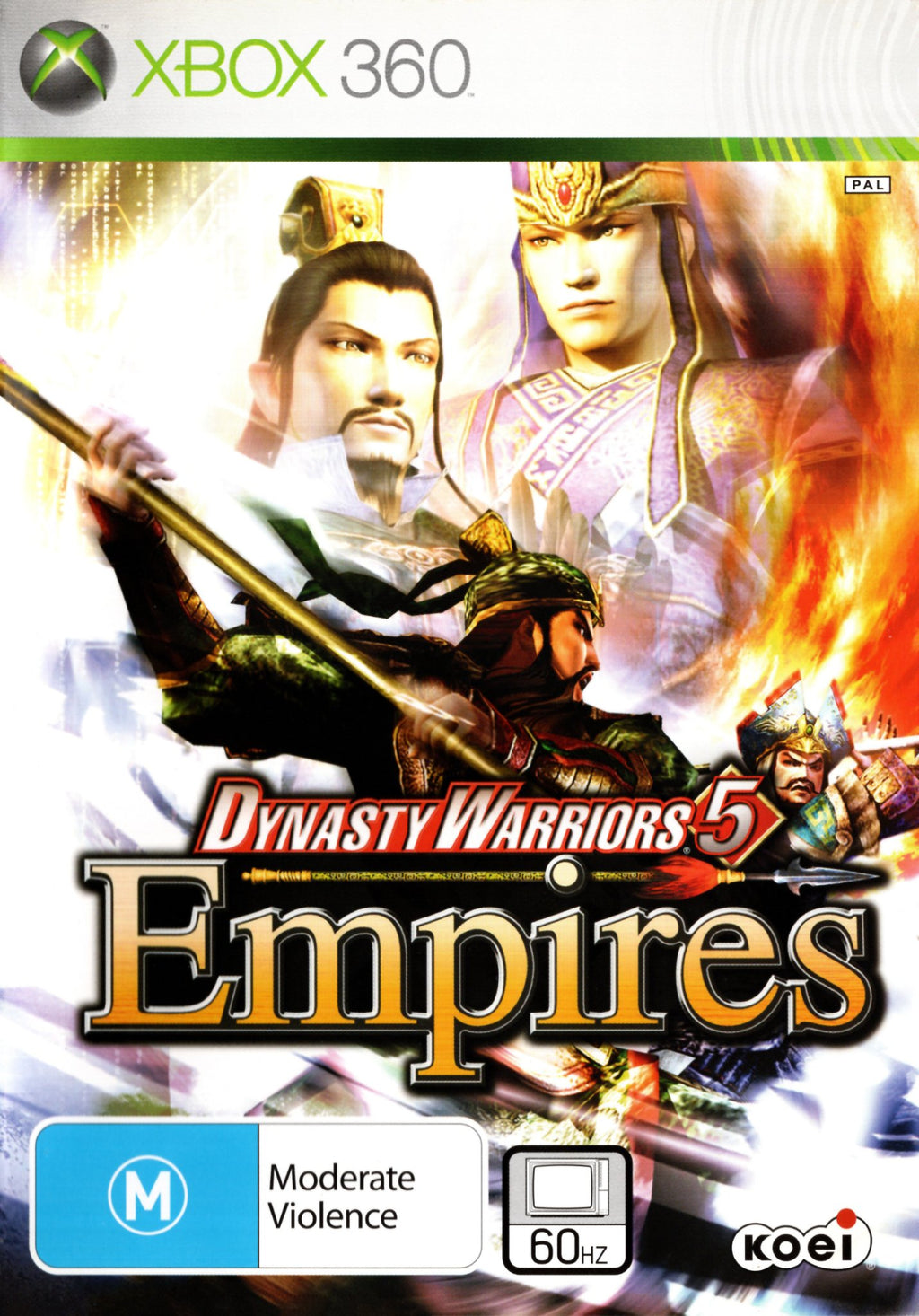 Dynasty Warriors 5 Empires Xbox 360 Super Retro Xbox 360
