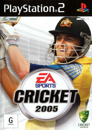 EA Sports Cricket 2005 - PS2 - Super Retro