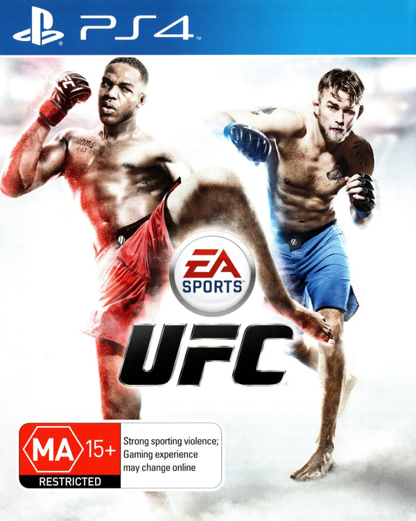 EA Sports UFC - PS4 - Super Retro